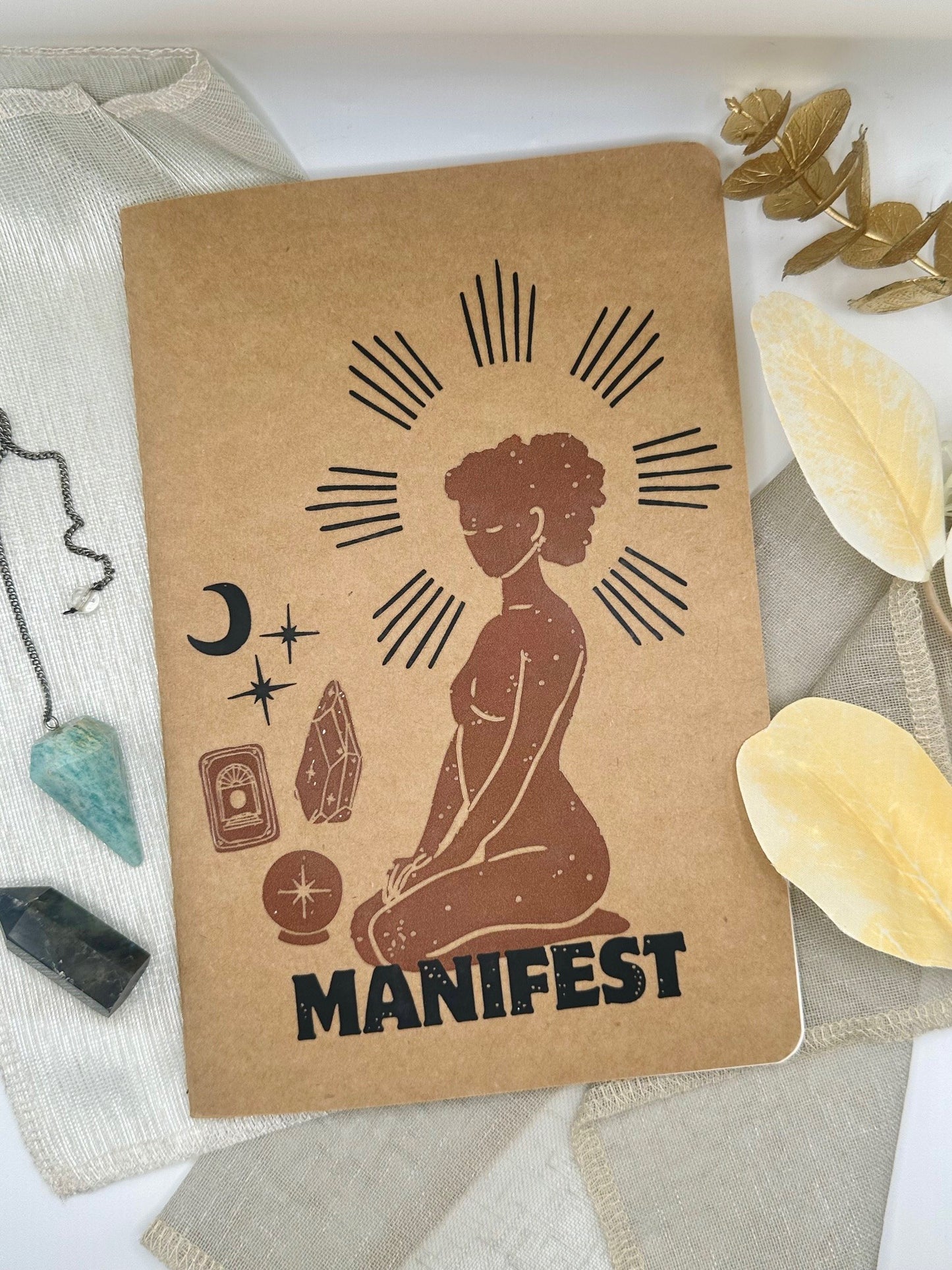 Lined Journal - Manifest